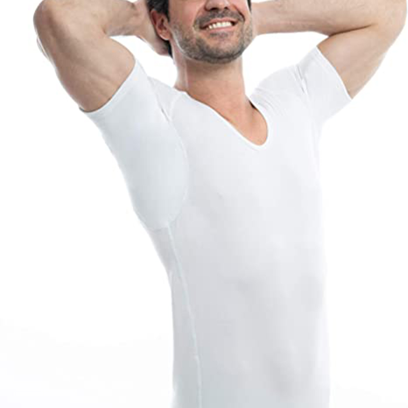 Undershirt Crew Neck - Tessuto di bambù di lusso di