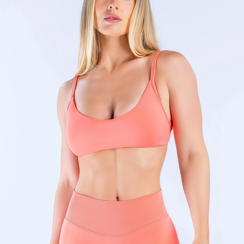 Quick Dry Underwear - HISTELLO Reggiseno Sportivo a Scollo Profondo