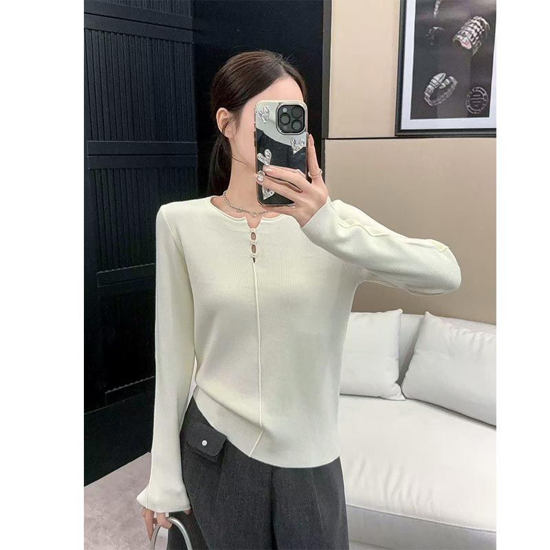 Base Layer Top - Top in maglia traforata stile americano