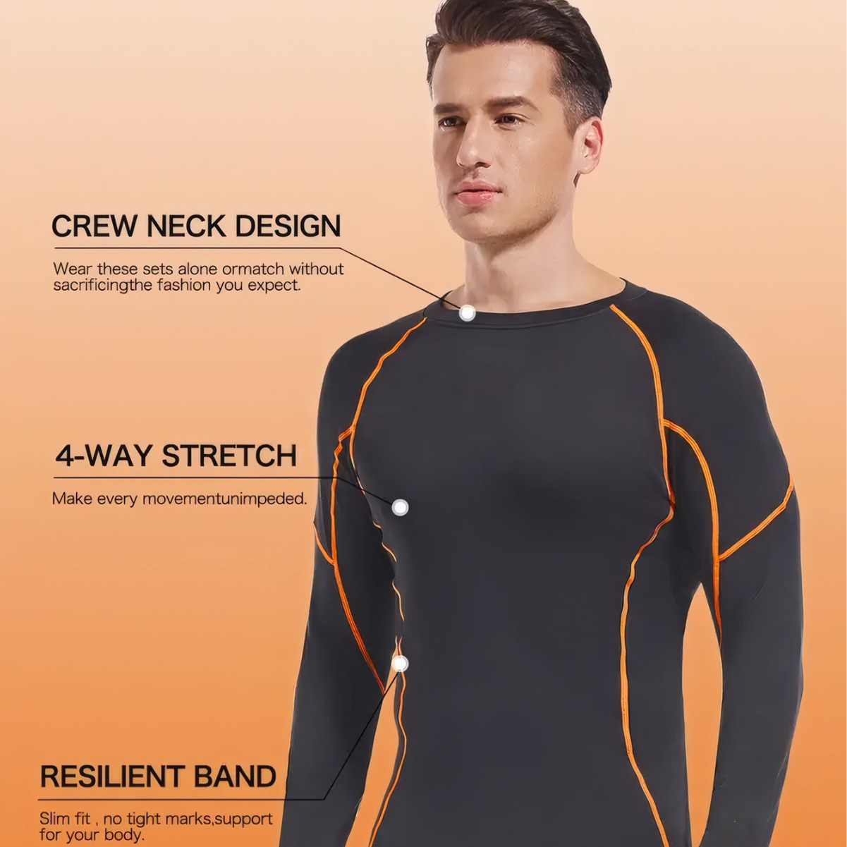 Completo Sportivo Invernale da - Compression Long Pant recensione e prezzo