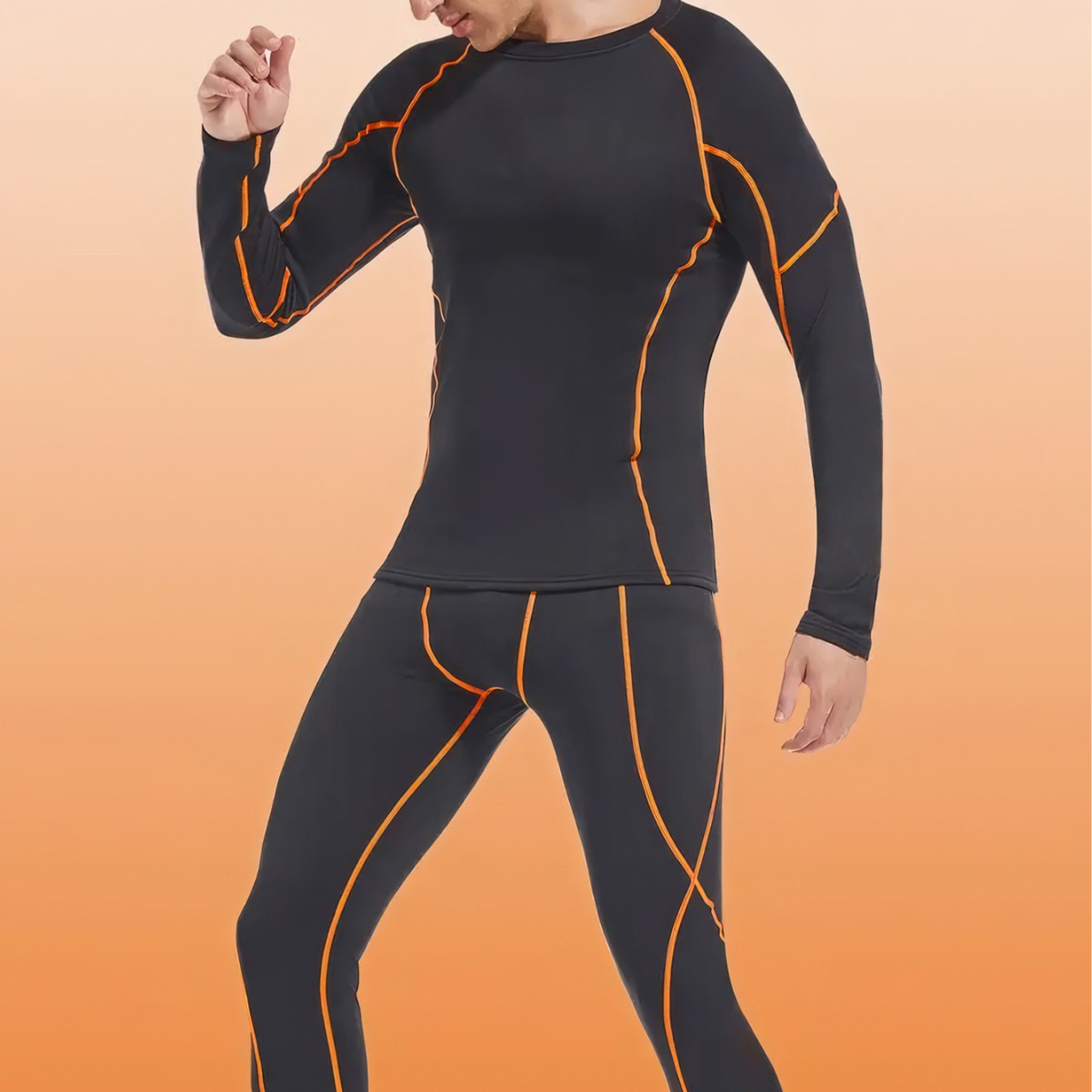 Completo Sportivo Invernale da - Compression Long Pant recensione e prezzo