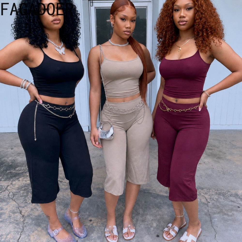 FAGADOER INS Set 2 Pezzi Trend - Suspender Tank Top recensione e prezzo