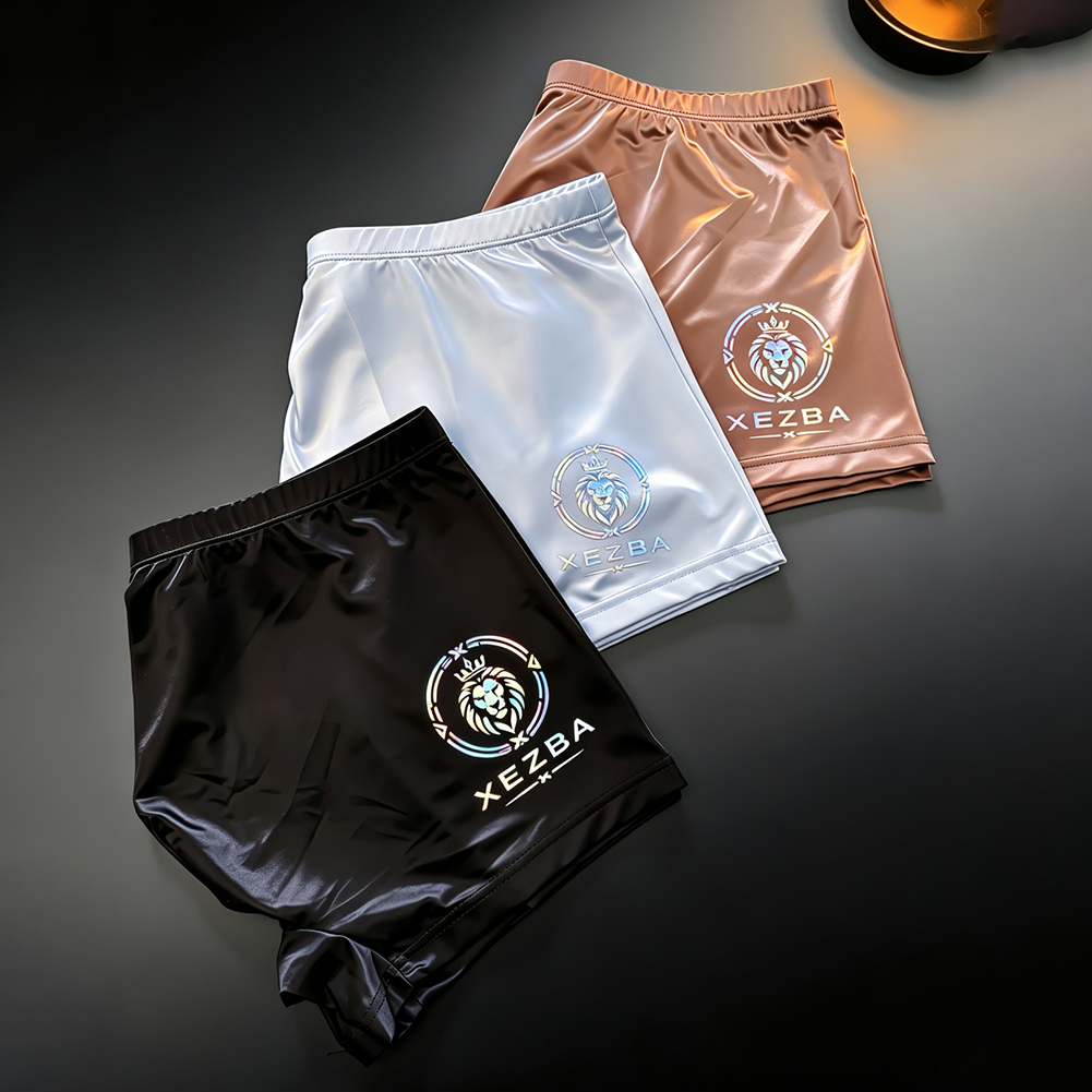 Boxer da uomo in seta ghiaccio - Long Leg Trunk Men recensione e prezzo
