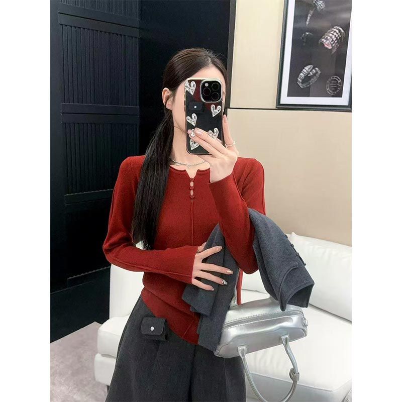 Top in maglia traforata stile  - Base Layer Top recensione e prezzo