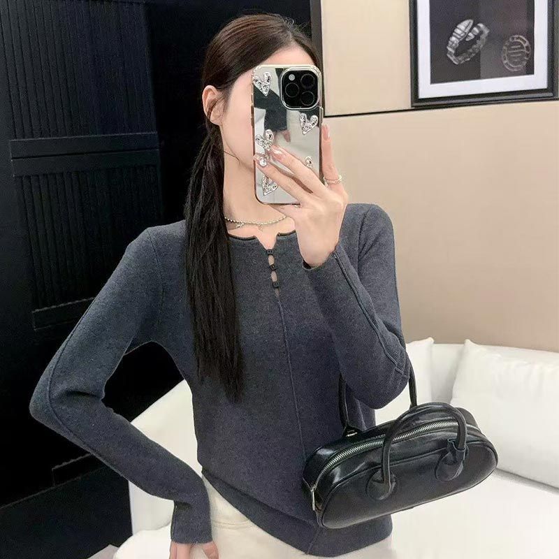 Top in maglia traforata stile  - Base Layer Top recensione e prezzo