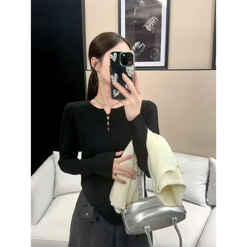 Top in maglia traforata stile  - Base Layer Top recensione e prezzo