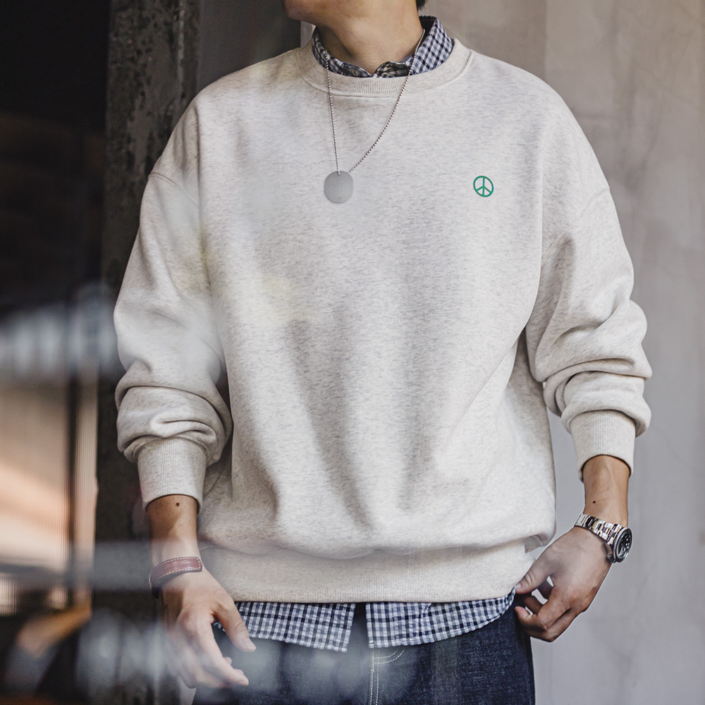 Maden Felpa con cappuccio giro - Undershirt Crew Neck recensione e prezzo