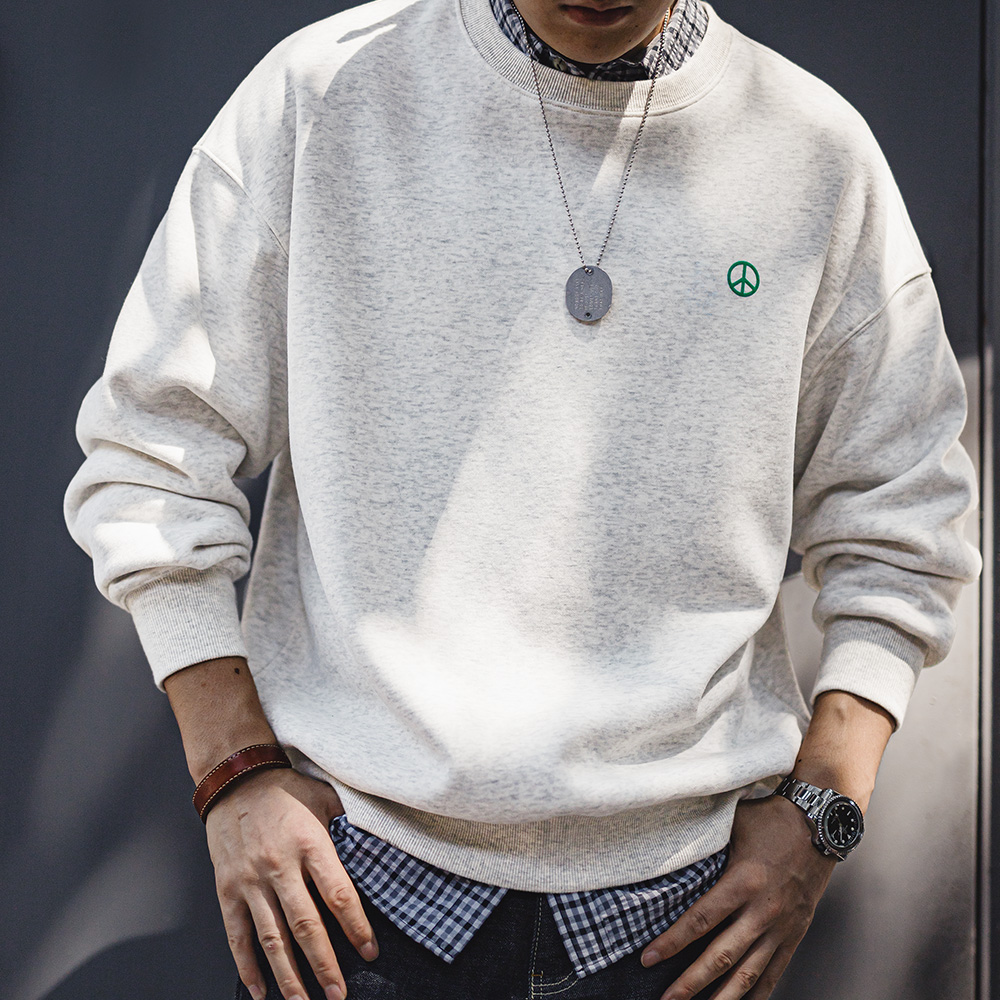 Maden Felpa con cappuccio giro - Undershirt Crew Neck recensione e prezzo