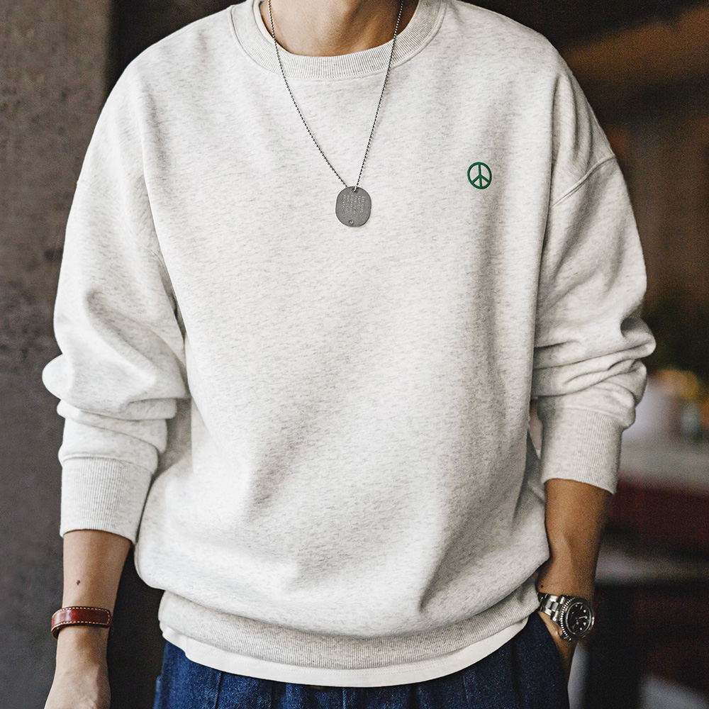 Maden Felpa con cappuccio giro - Undershirt Crew Neck recensione e prezzo