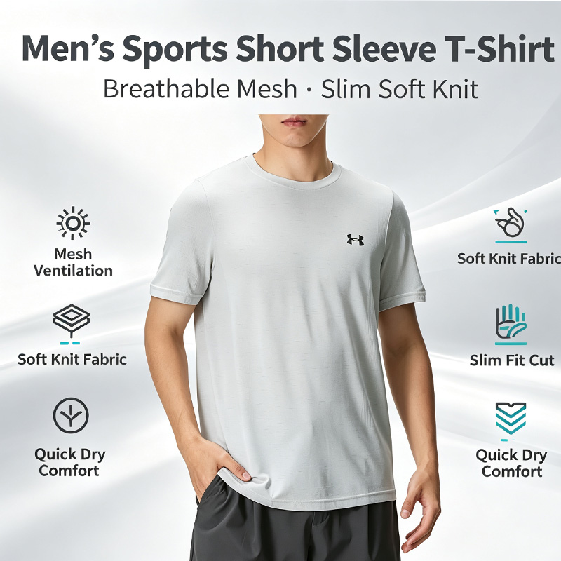 Under Armour T-shirt sportiva  - Undershirt Crew Neck recensione e prezzo