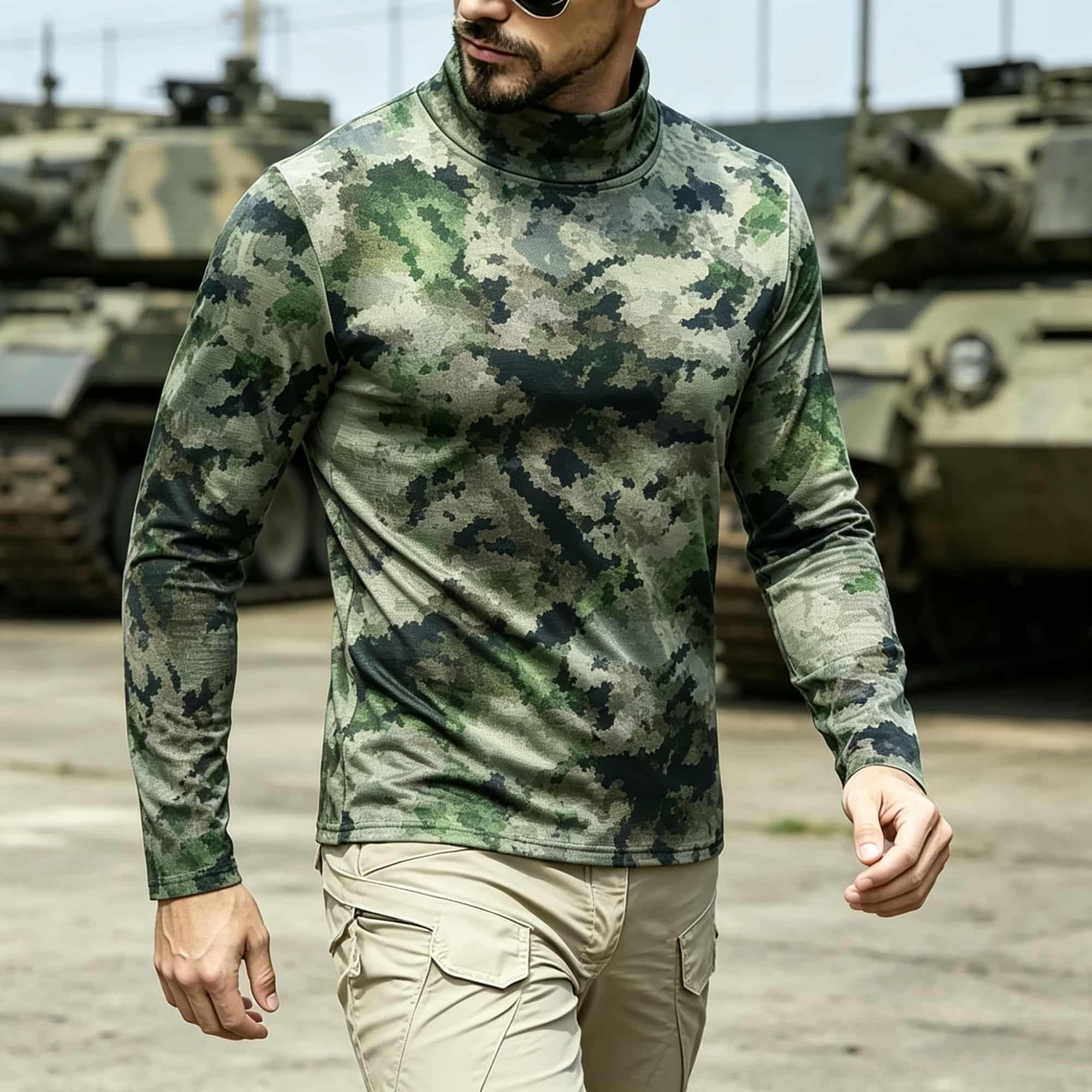 Maglietta a maniche lunghe con - Base Layer Top recensione e prezzo