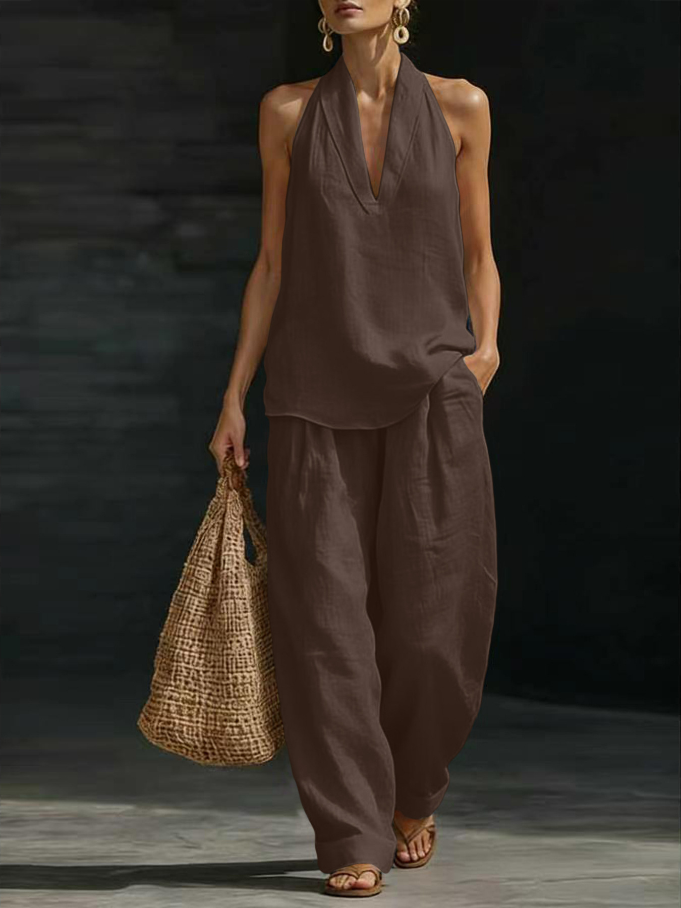 Completo Estivo da Donna in Li - Suspender Tank Top recensione e prezzo