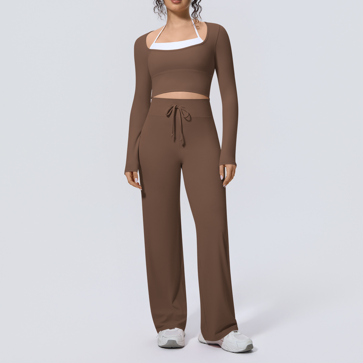 Completo Yoga da Donna 2 Pezzi - Compression Long Pant recensione e prezzo