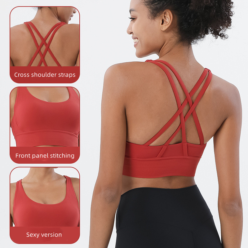New Cross Back Nylon Yoga Top  - Quick Dry Underwear recensione e prezzo