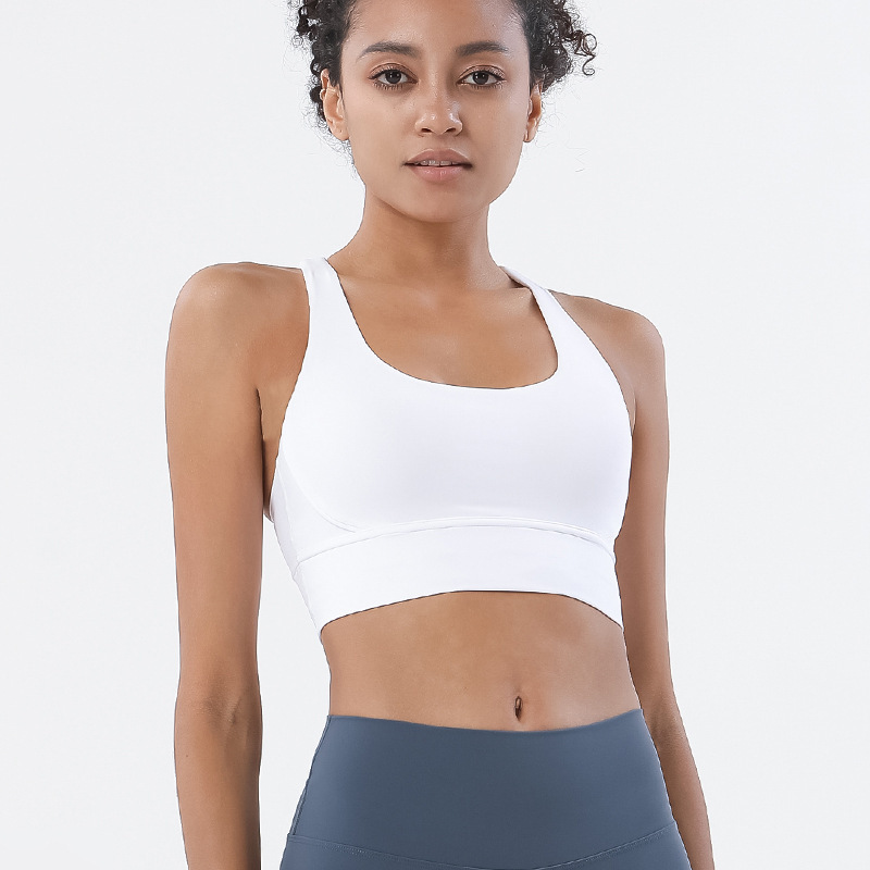 New Cross Back Nylon Yoga Top  - Quick Dry Underwear recensione e prezzo