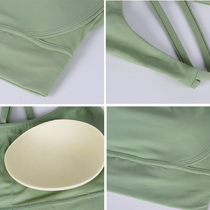 New Cross Back Nylon Yoga Top  - Quick Dry Underwear recensione e prezzo